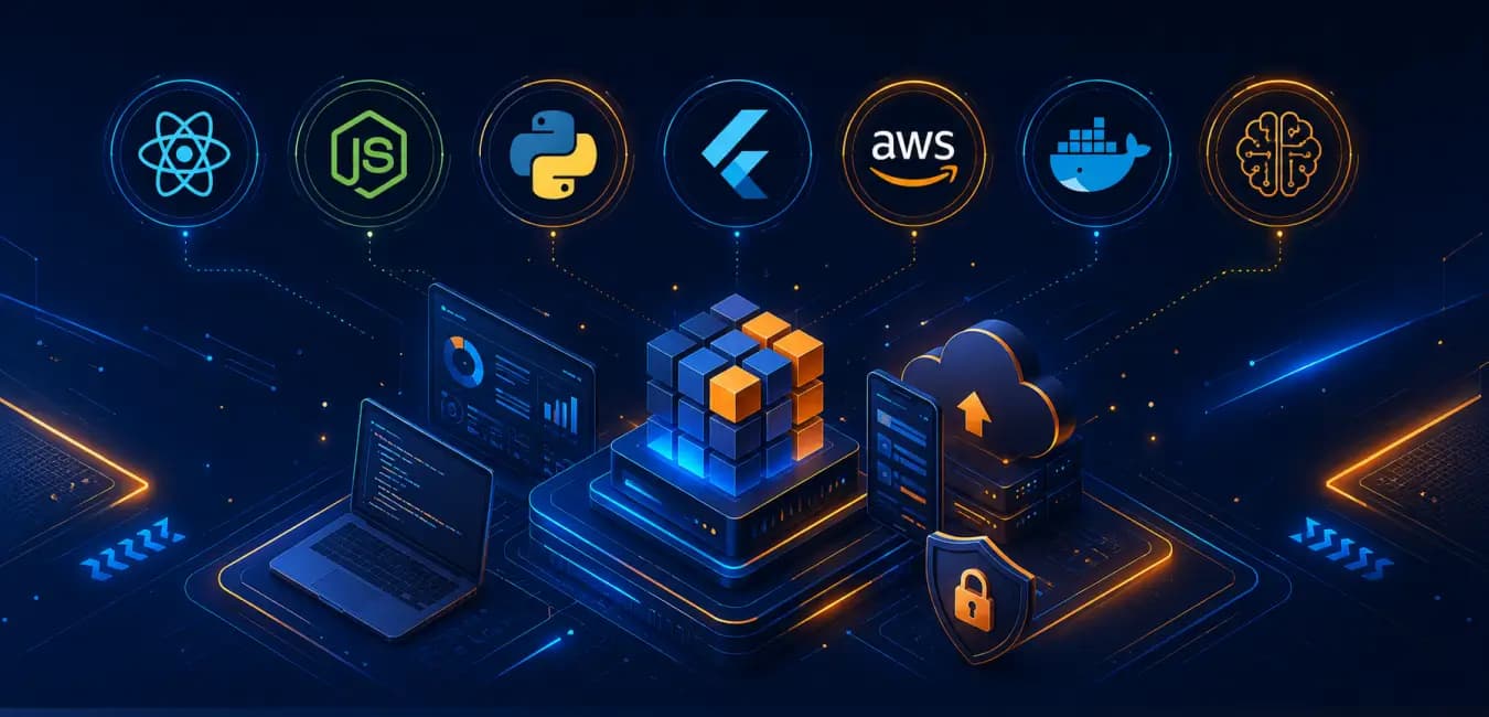 Top Technologies Used in Custom Application Development Services