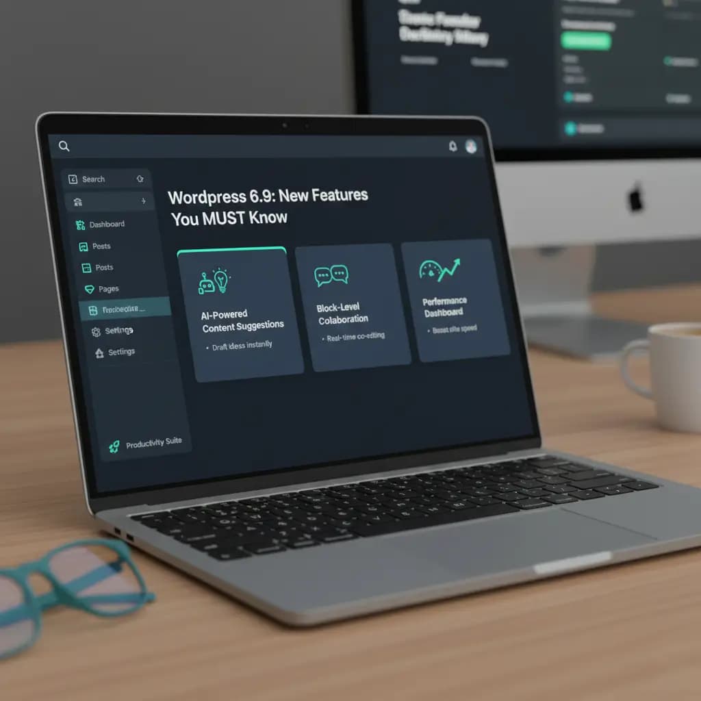 WordPress 6.9 Update - New Features You Must Know