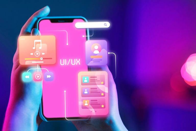Mobile app development services for iOS and Android platforms