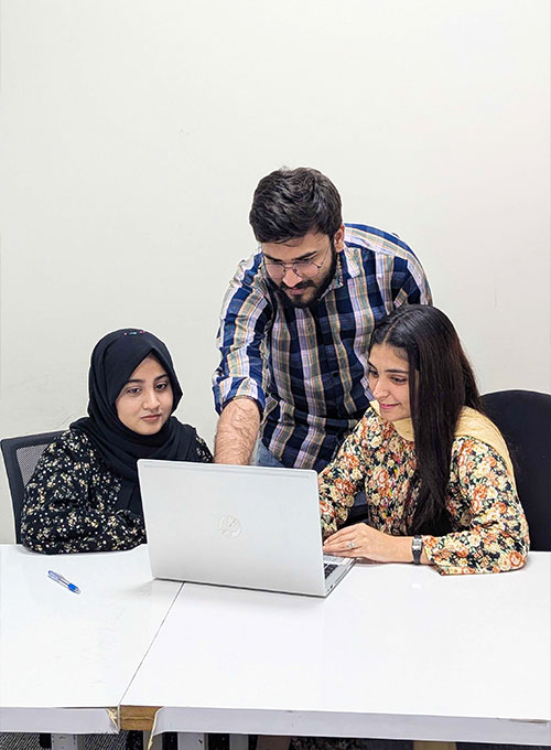 Meet the expert team at Compilex Technologies delivering innovative AI and blockchain solutions.