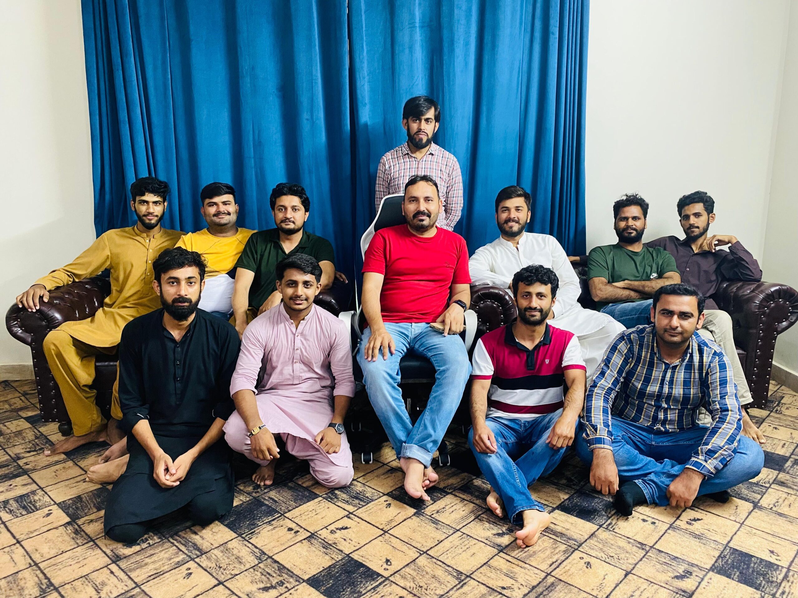 Compilex Technologies Project Manager, a respected leader, smiles confidently in a professional setting.