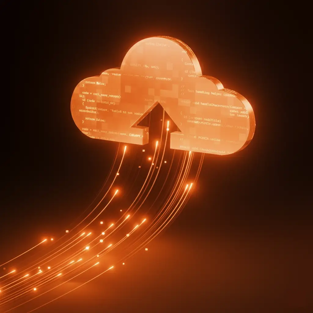 Compilex Cloud Computing, Edge Delivery, and Streaming Services Infographic