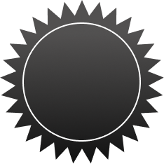 Circle Spikes Shape
