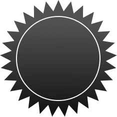 Circle Spikes Shape