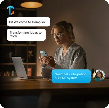 Friendly 24/7 e-commerce support agent and dedicated account manager for online store growth.