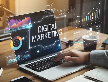 Compilex Tech's high-performance server and digital ecosystem diagram.