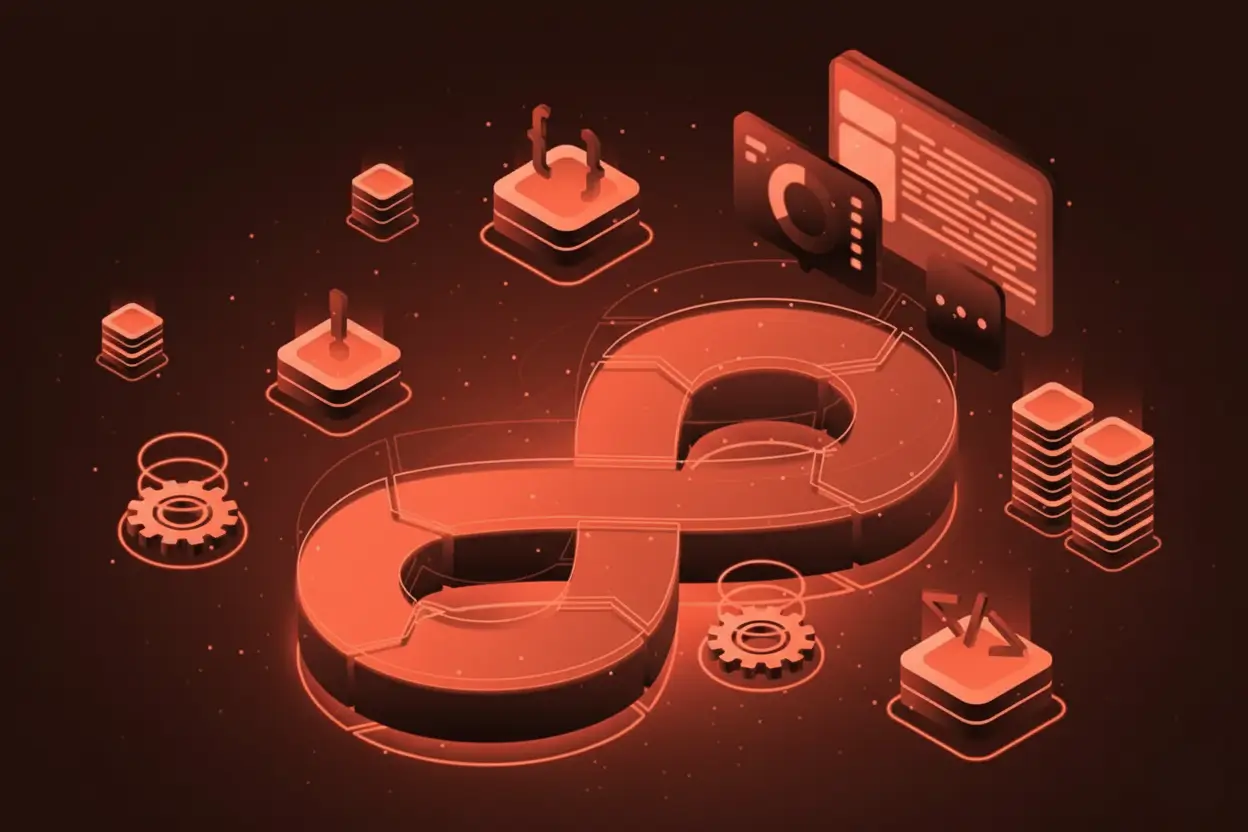 Icon of a shield protecting blockchain nodes and smart contracts, representing Compilex Technologies' security commitment.