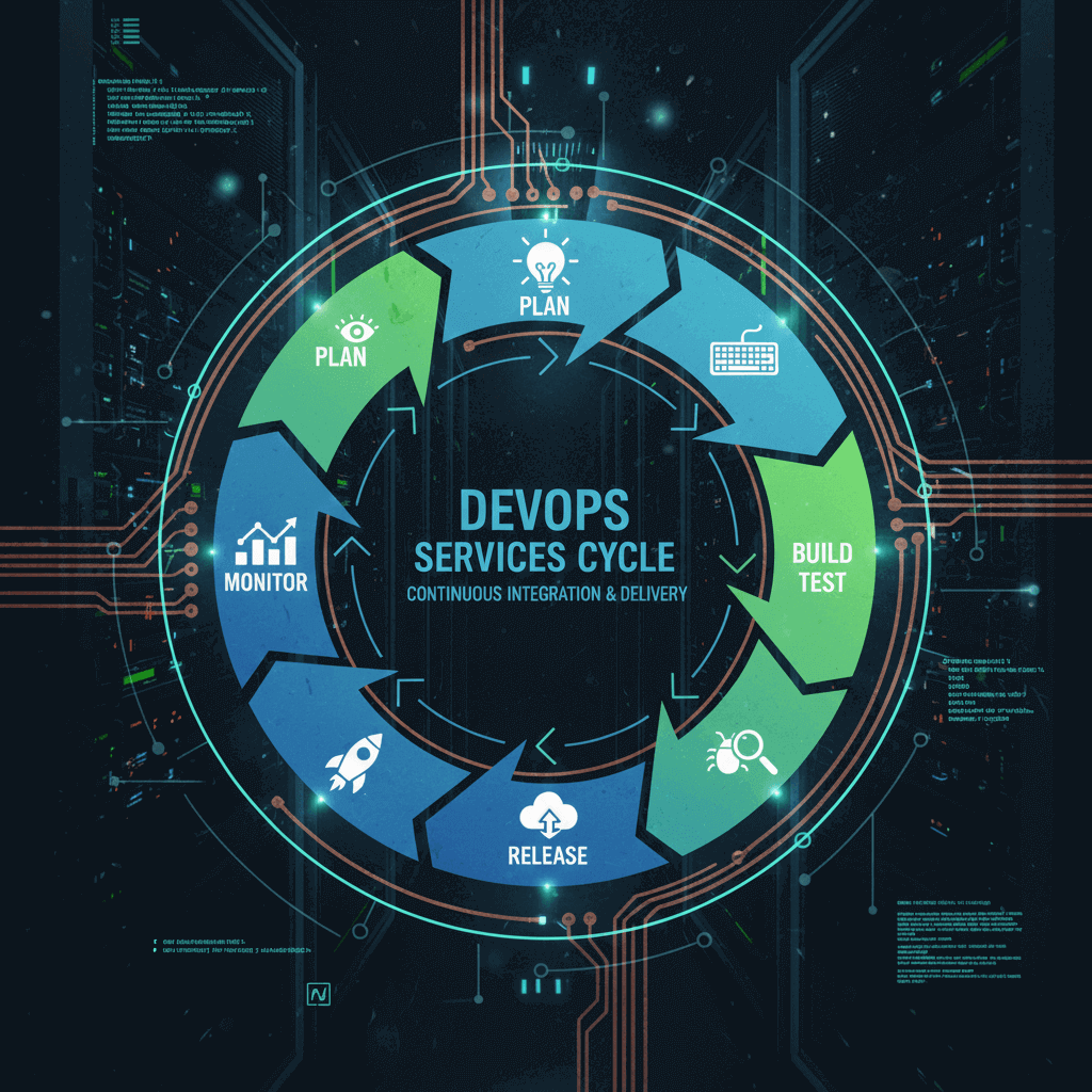 DevOps lifecycle and CI/CD process