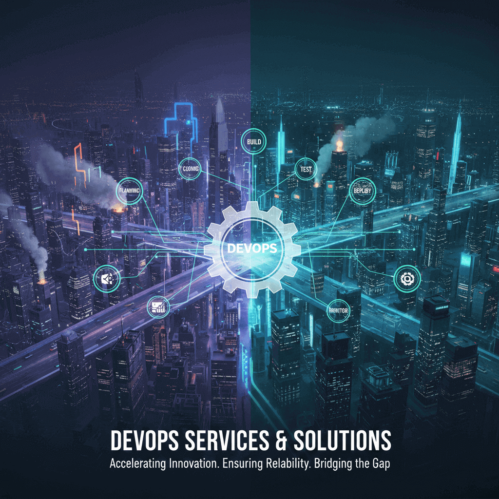 DevOps services by Compilex Technologies