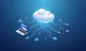 Serverless cloud architecture