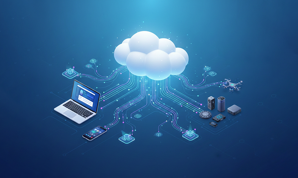 Serverless cloud architecture