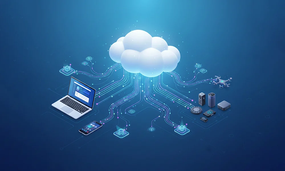 Serverless cloud architecture