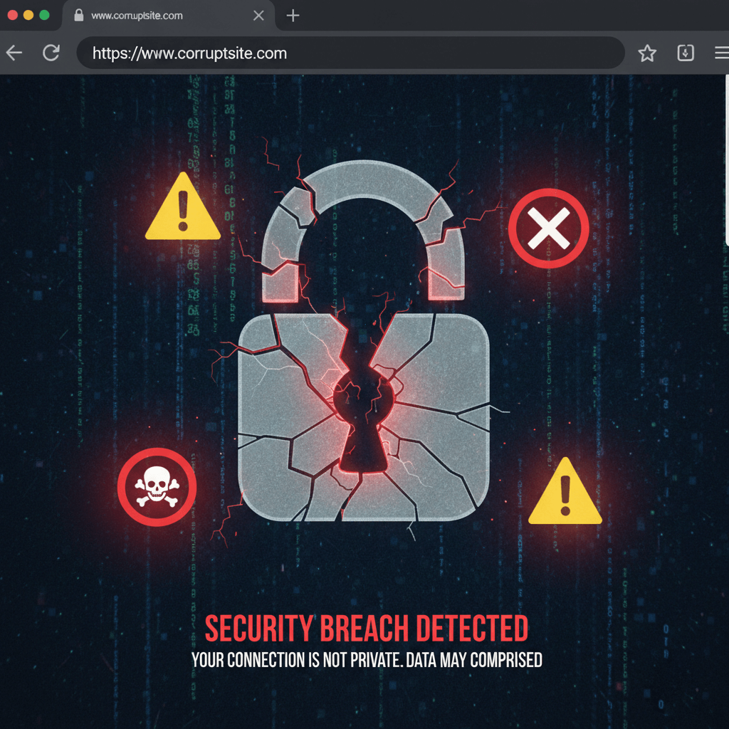 web development pitfalls small business website security