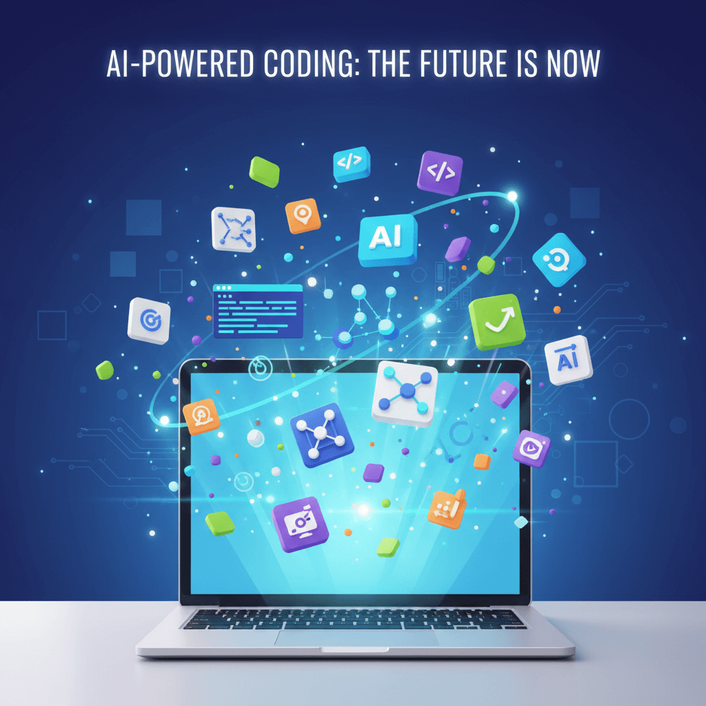 AI integration and assisted development for modern software developers with intelligent coding tools.