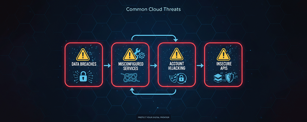 cloud application threats