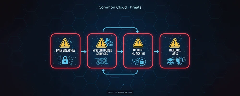 cloud application threats