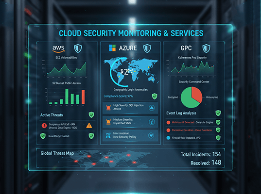 Cloud security monitoring