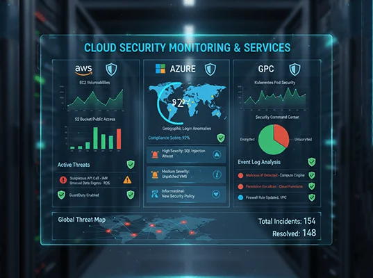 Cloud security monitoring