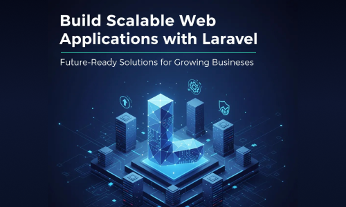 Scalable Laravel web application for business growth