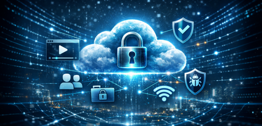 Secure Streaming Services in the Cloud