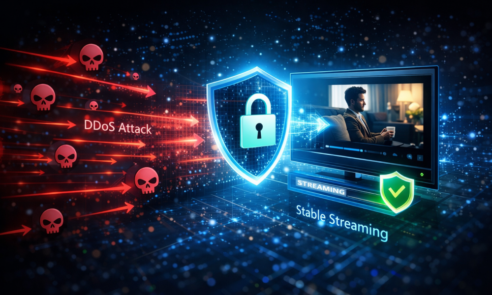 DDoS Protection and Traffic Management