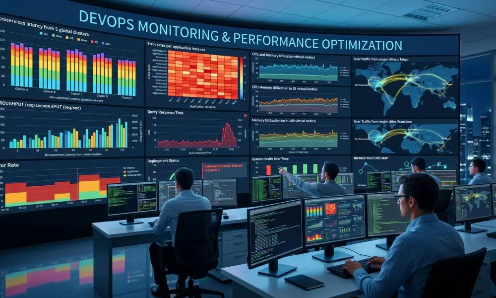 DevOps-Monitoring-and-Performance-Optimization