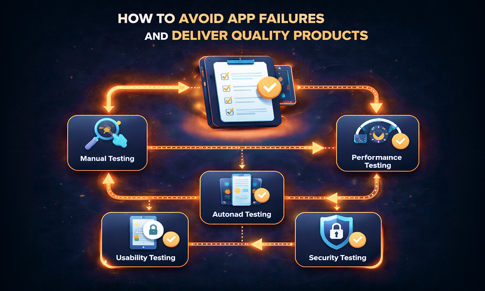 How to Avoid App Failures and Deliver Quality Products