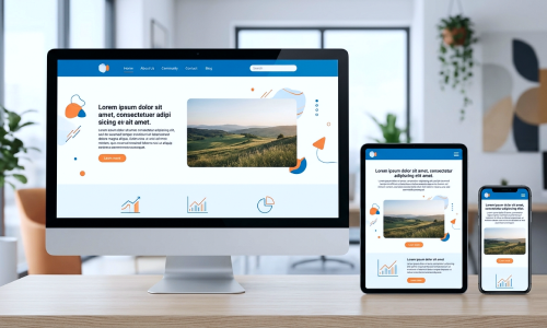 Responsive Web Design Example