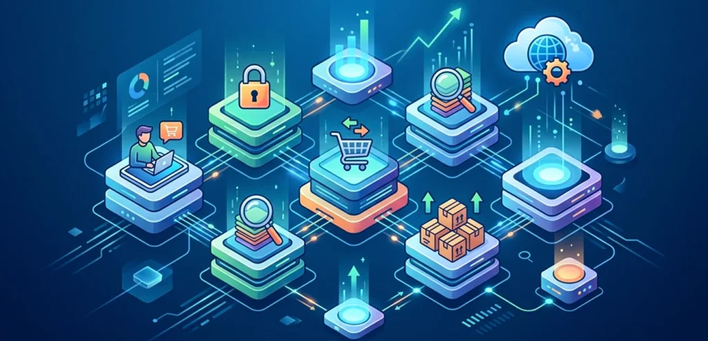 Scalable E-Commerce Architecture