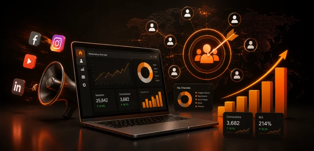 How Digital Marketing Services Help Businesses Generate More Leads and Revenue