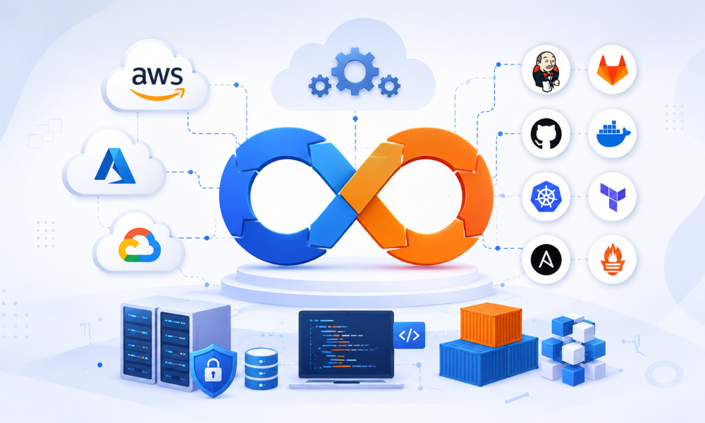 Modern DevOps Technology Stack
